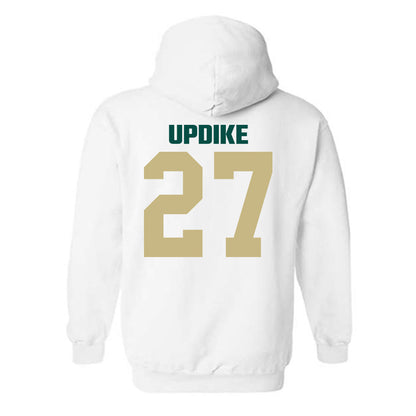 Jacksonville - NCAA Baseball : Scout Updike - Classic Shersey Hooded Sweatshirt