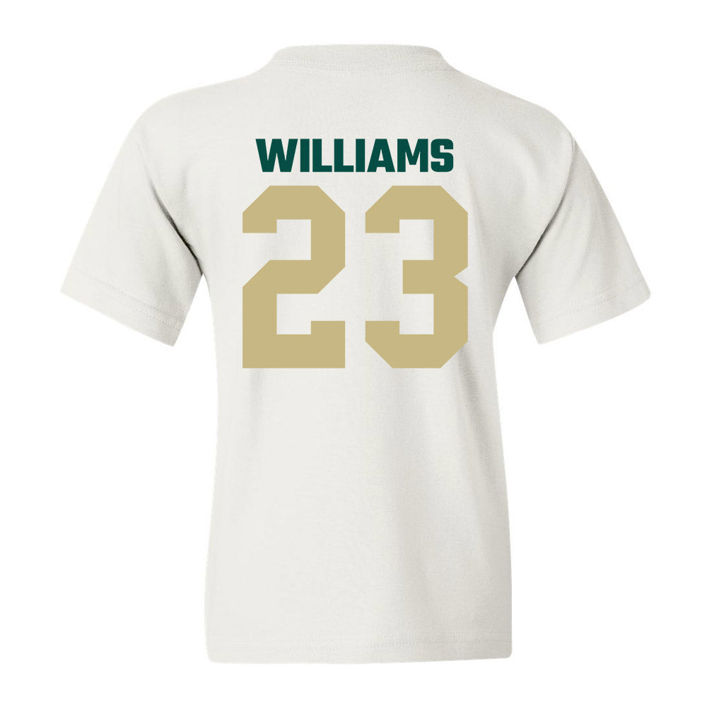 Jacksonville - NCAA Women's Basketball : Priscilla Williams - Classic Shersey Youth T-Shirt