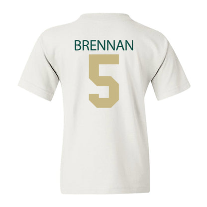 Jacksonville - NCAA Women's Lacrosse : Ella Brennan - Classic Shersey Youth T-Shirt-1