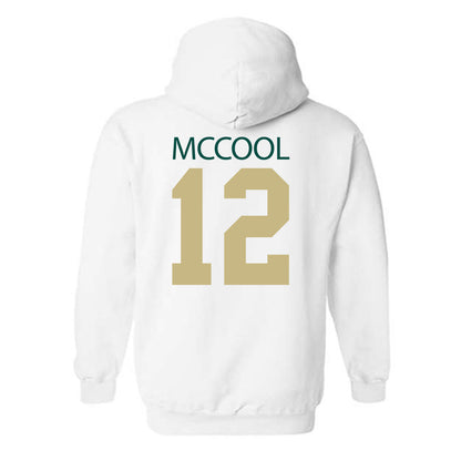 Jacksonville - NCAA Softball : Tatum McCool - Classic Shersey Hooded Sweatshirt-1