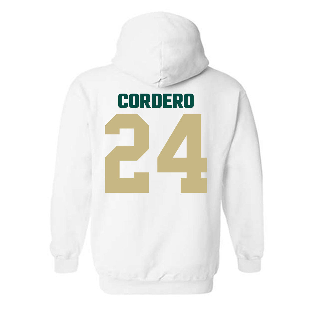 Jacksonville - NCAA Baseball : Anthony Cordero - Classic Shersey Hooded Sweatshirt-1