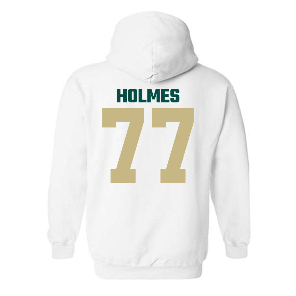 Jacksonville - NCAA Men's Lacrosse : Keller Holmes - Classic Shersey Hooded Sweatshirt