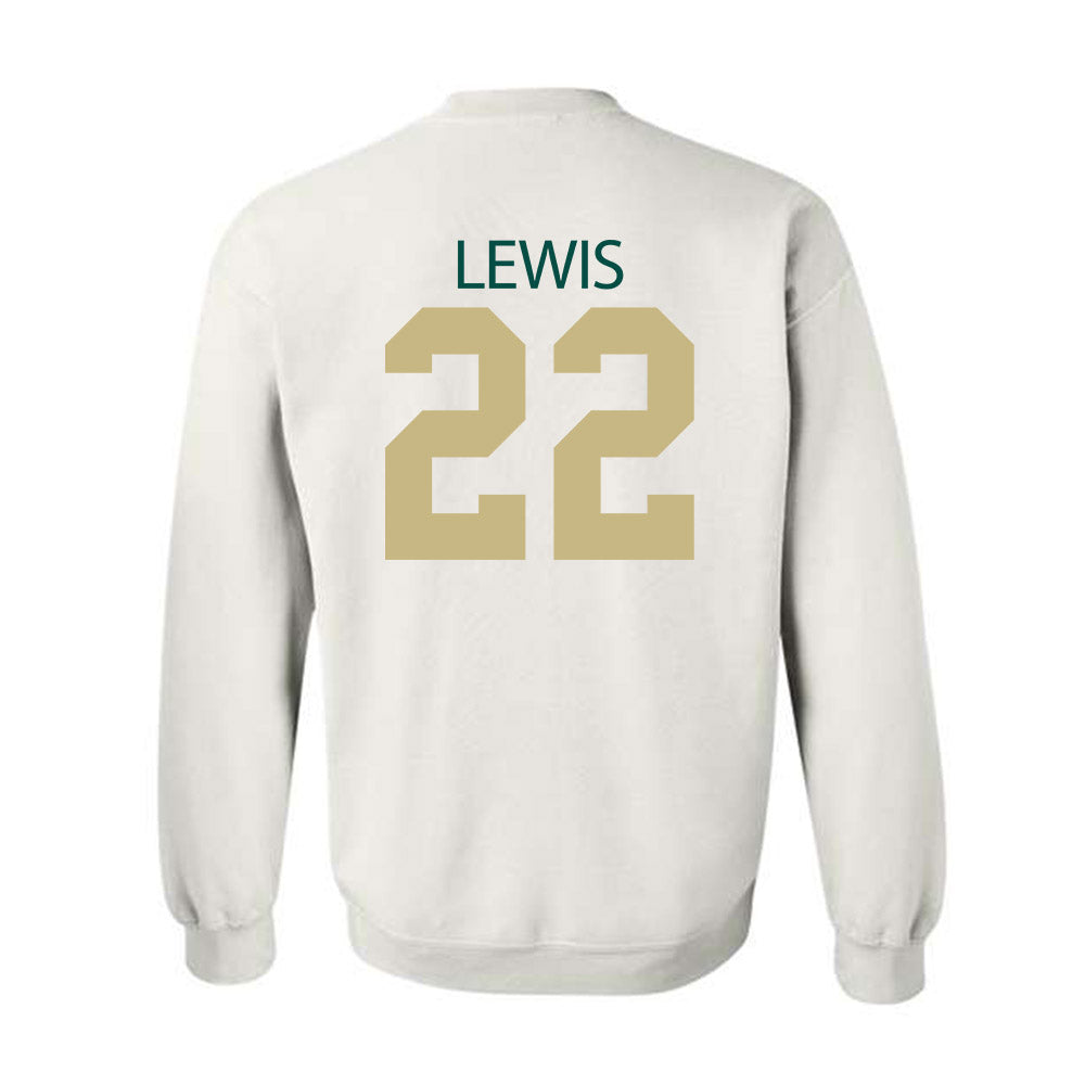 Jacksonville - NCAA Softball : Courtney Lewis - Classic Shersey Crewneck Sweatshirt-1