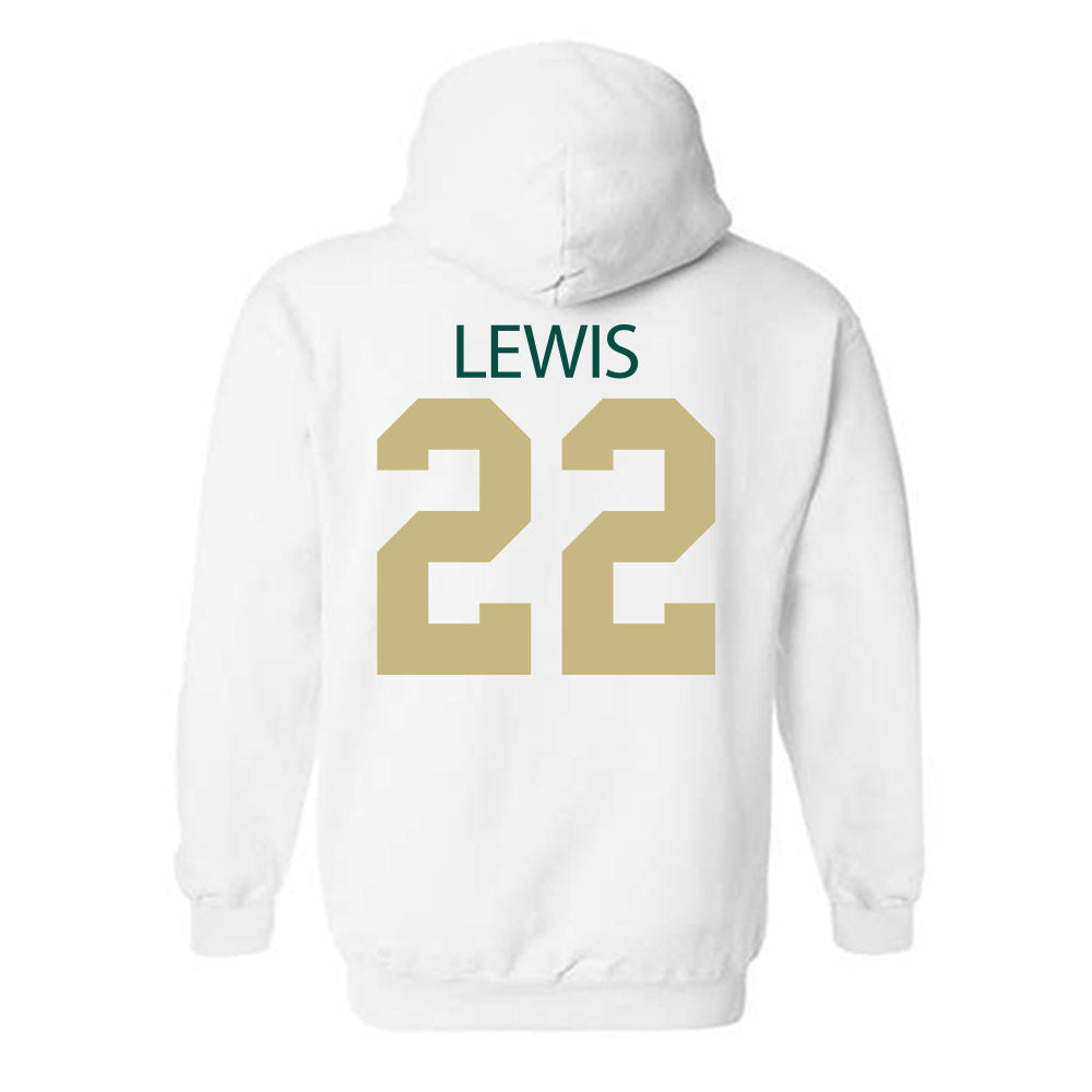 Jacksonville - NCAA Softball : Courtney Lewis - Classic Shersey Hooded Sweatshirt-1