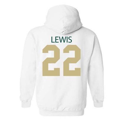 Jacksonville - NCAA Softball : Courtney Lewis - Classic Shersey Hooded Sweatshirt-1