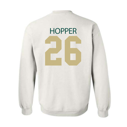 Jacksonville - NCAA Baseball : Kyle Hopper - Classic Shersey Crewneck Sweatshirt-1