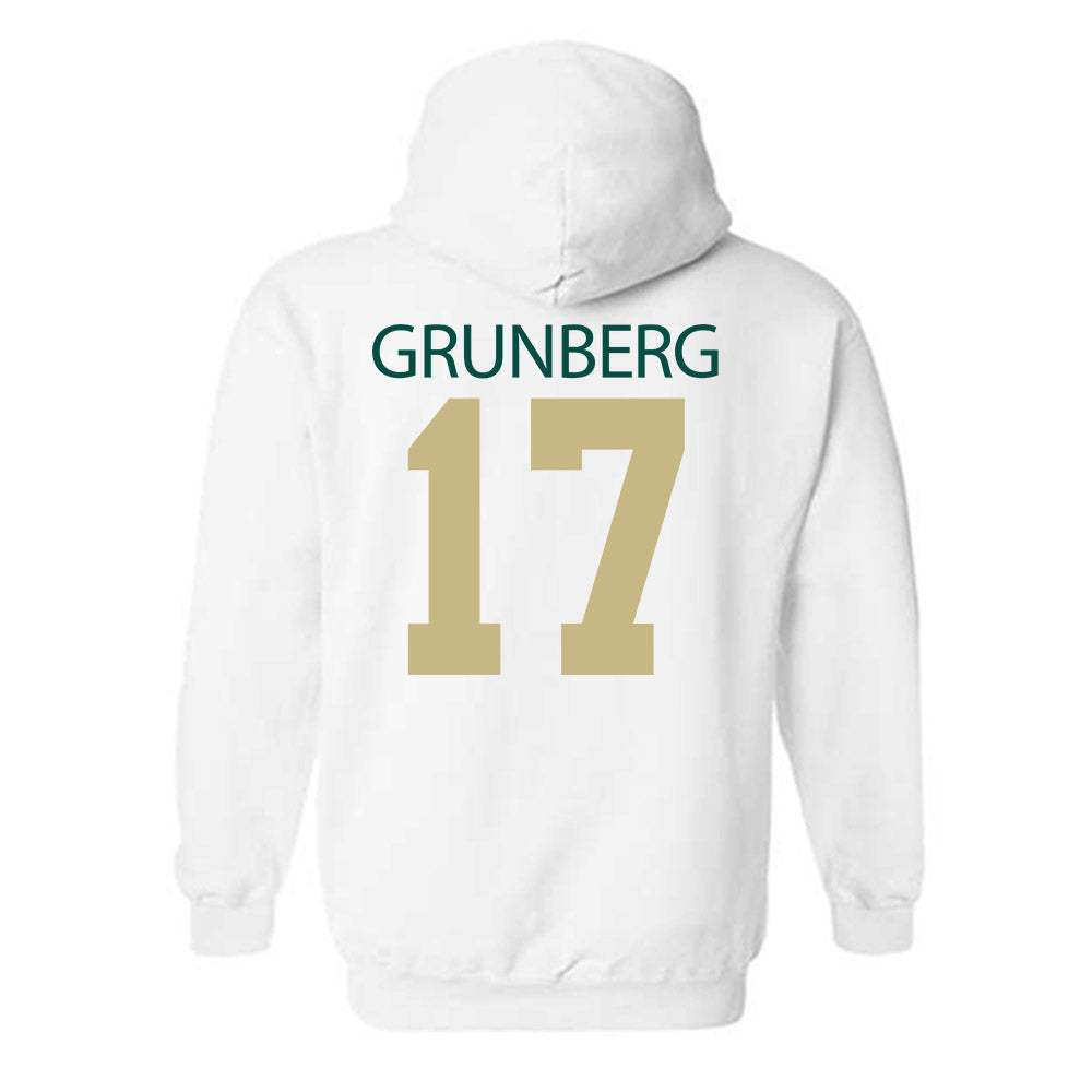 Jacksonville - NCAA Baseball : Sam Grunberg - Classic Shersey Hooded Sweatshirt-1