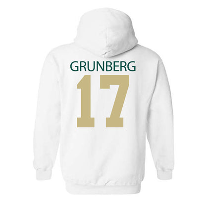 Jacksonville - NCAA Baseball : Sam Grunberg - Classic Shersey Hooded Sweatshirt-1