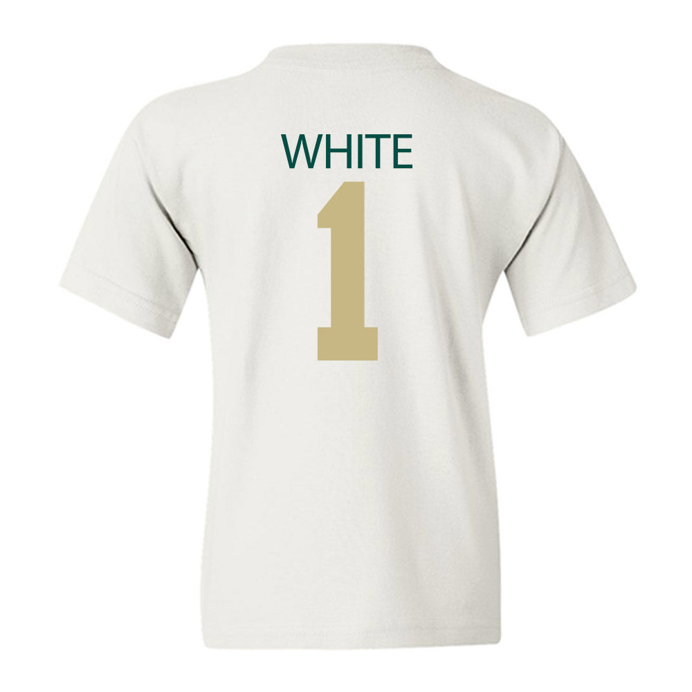 Jacksonville - NCAA Women's Basketball : Mychal White - Classic Shersey Youth T-Shirt-1