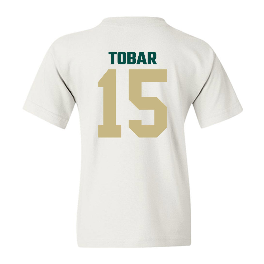 Jacksonville - NCAA Women's Volleyball : Ana Tobar - Classic Shersey Youth T-Shirt-1