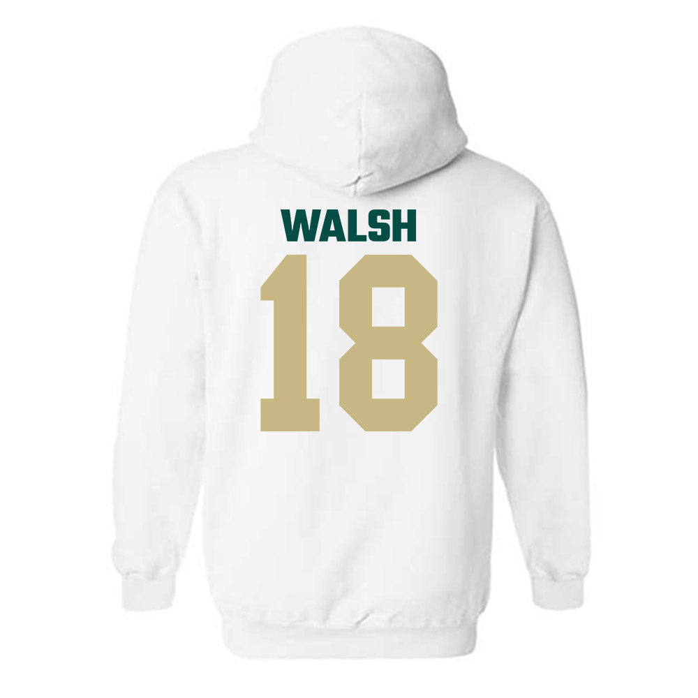 Jacksonville - NCAA Baseball : Alex Walsh - Classic Shersey Hooded Sweatshirt-1