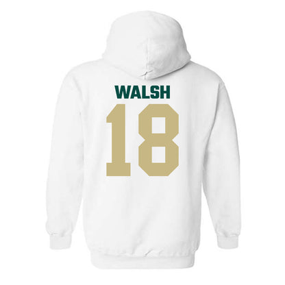 Jacksonville - NCAA Baseball : Alex Walsh - Classic Shersey Hooded Sweatshirt-1