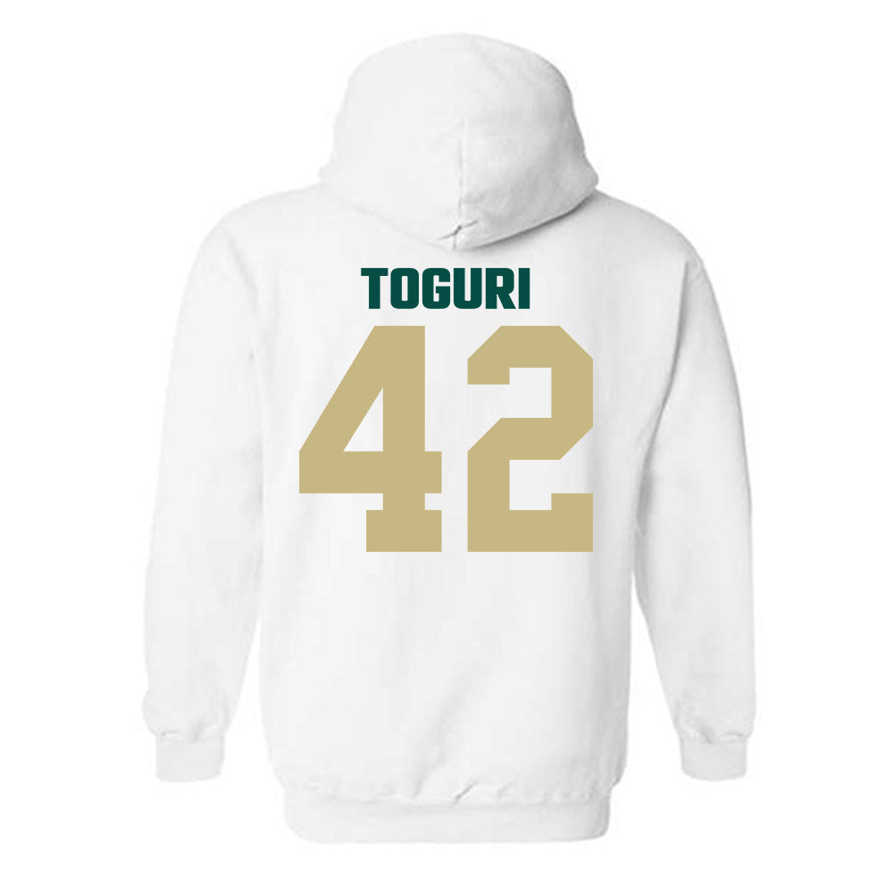 Jacksonville - NCAA Men's Lacrosse : Aaron Toguri - Classic Shersey Hooded Sweatshirt-1
