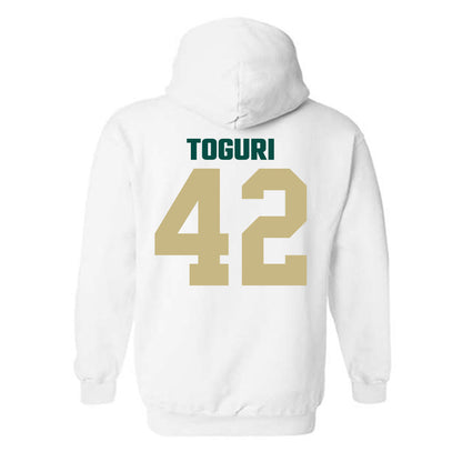 Jacksonville - NCAA Men's Lacrosse : Aaron Toguri - Classic Shersey Hooded Sweatshirt-1
