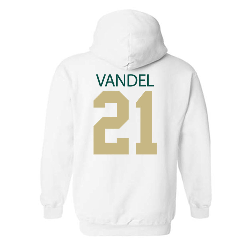 Jacksonville - NCAA Women's Volleyball : Zoey Vandel - Classic Shersey Hooded Sweatshirt-1
