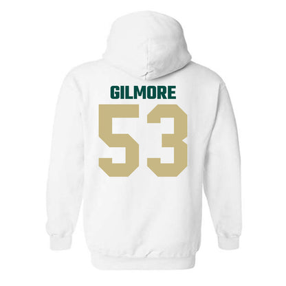 Jacksonville - Mens Basketball Legends : Artis Gilmore - Classic Shersey Hooded Sweatshirt