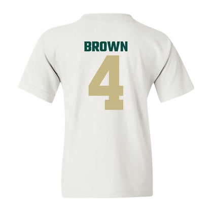 Jacksonville - NCAA Men's Basketball : Anakin Brown - Classic Shersey Youth T-Shirt
