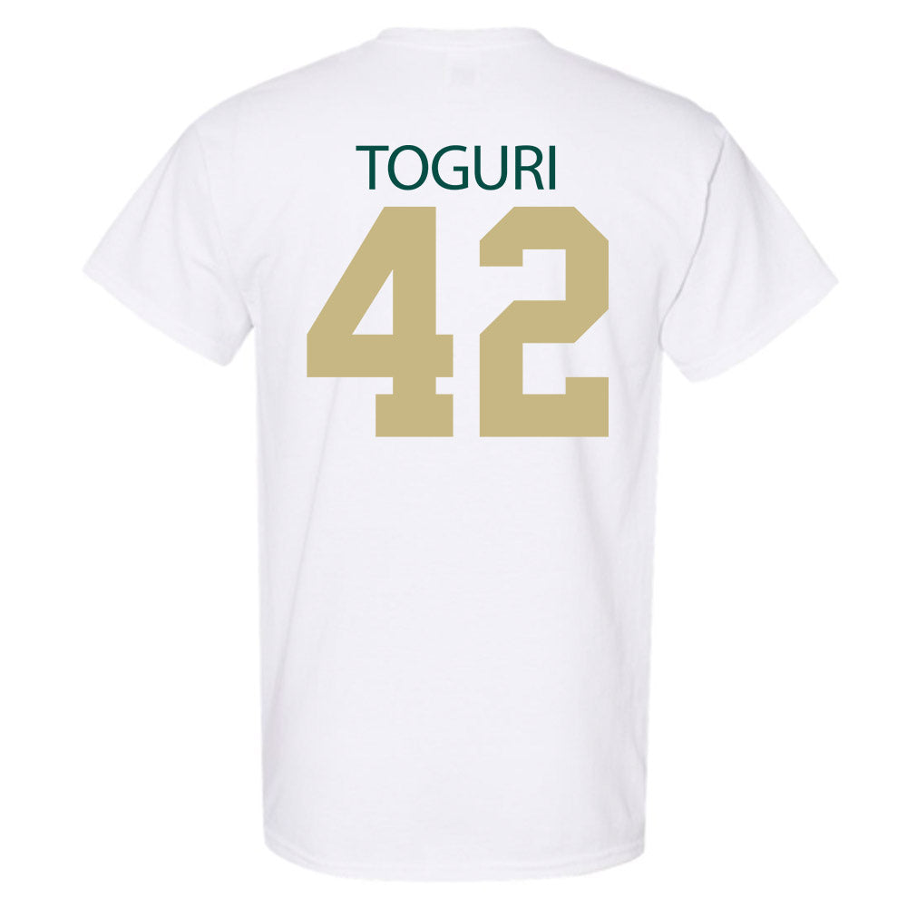 Jacksonville - NCAA Men's Lacrosse : Aaron Toguri - Classic Shersey T-Shirt-1