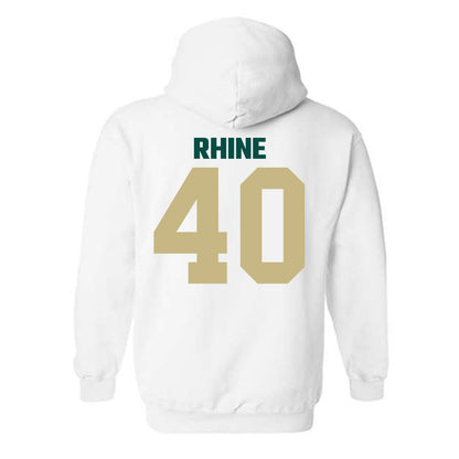Jacksonville - NCAA Women's Lacrosse : Casey Rhine - Classic Shersey Hooded Sweatshirt-1