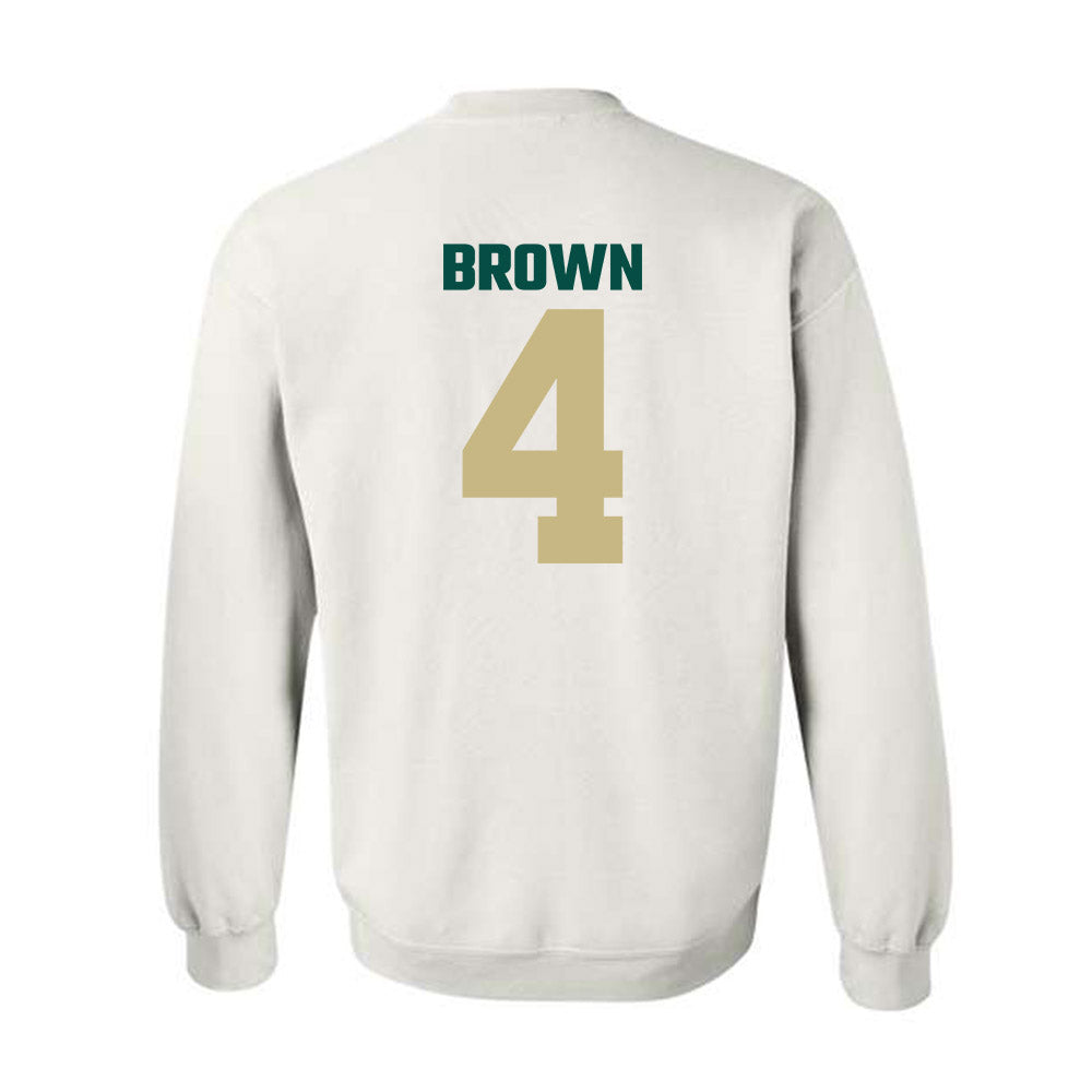 Jacksonville - NCAA Men's Basketball : Anakin Brown - Classic Shersey Crewneck Sweatshirt