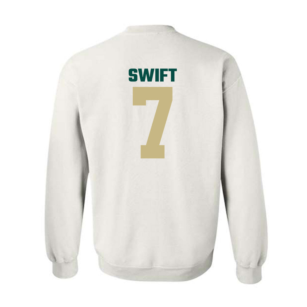 Jacksonville - NCAA Softball : Delcie Swift - Classic Shersey Crewneck Sweatshirt