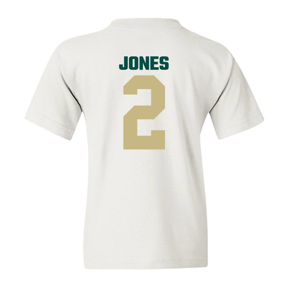 Jacksonville - NCAA Men's Basketball : Jaylen Jones - Classic Shersey Youth T-Shirt-1