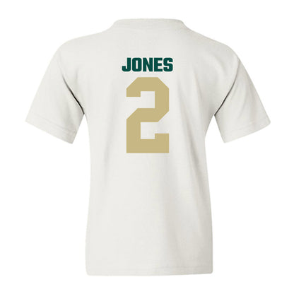 Jacksonville - NCAA Men's Basketball : Jaylen Jones - Classic Shersey Youth T-Shirt-1