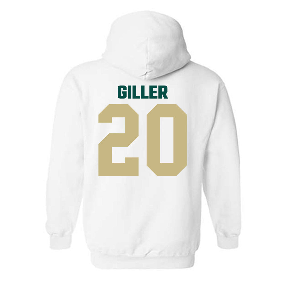 Jacksonville - NCAA Women's Lacrosse : Jessica Giller - Classic Shersey Hooded Sweatshirt-1