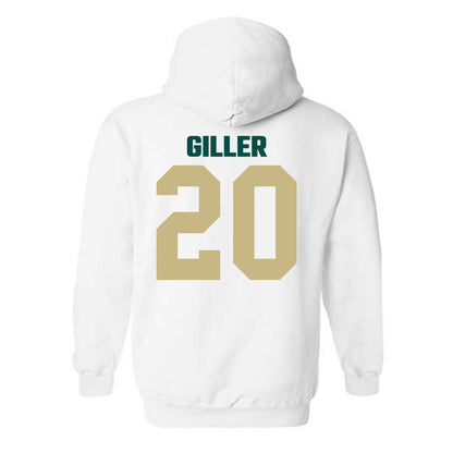 Jacksonville - NCAA Women's Lacrosse : Jessica Giller - Classic Shersey Hooded Sweatshirt-1