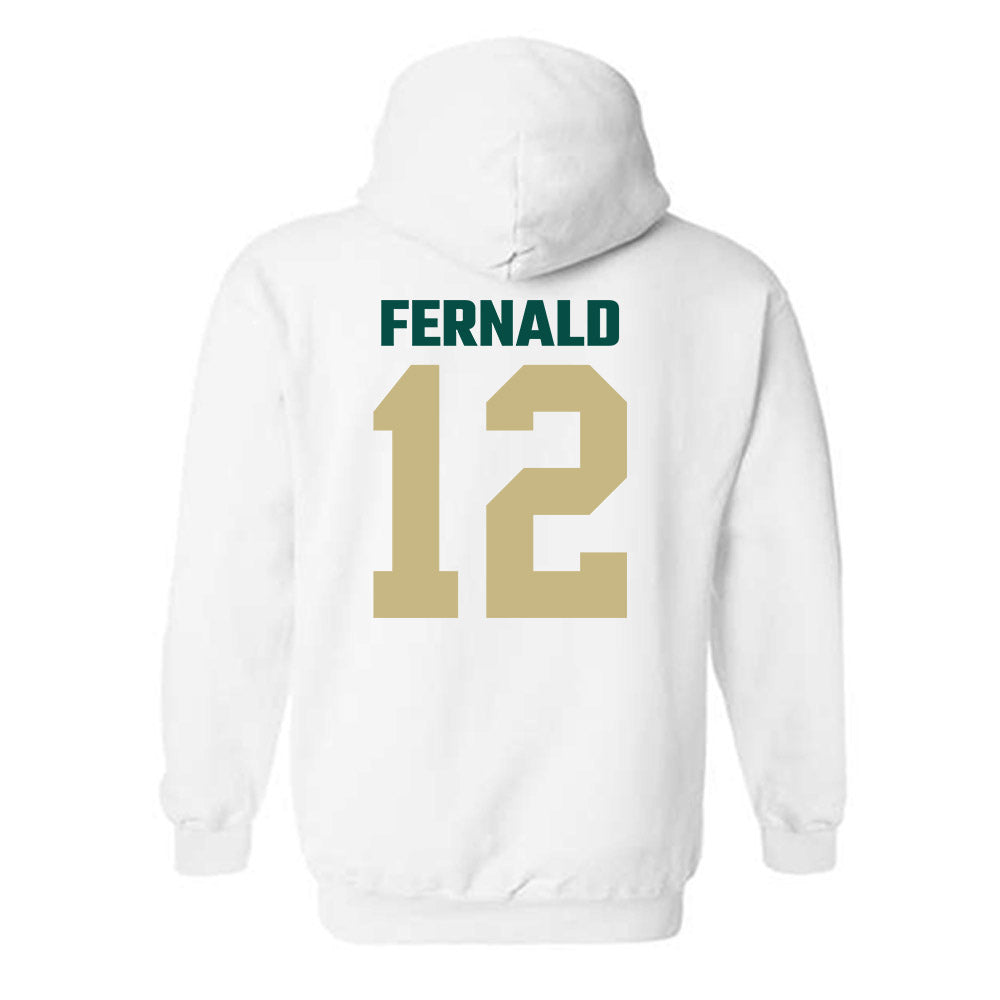 Jacksonville - NCAA Baseball : Josh Fernald - Classic Shersey Hooded Sweatshirt-1
