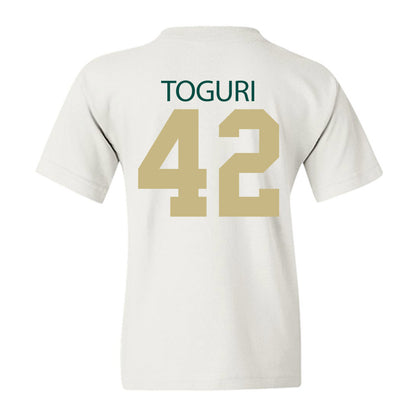 Jacksonville - NCAA Men's Lacrosse : Aaron Toguri - Classic Shersey Youth T-Shirt-1