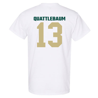 Jacksonville - NCAA Women's Basketball : LaRonda Quattlebaum - Classic Shersey T-Shirt-1