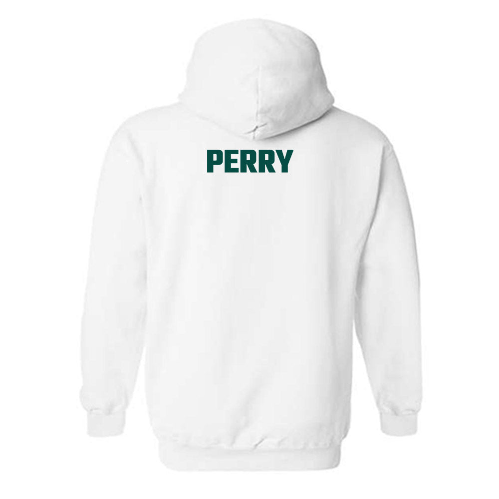 Jacksonville - NCAA Men's Cross Country : Lewis Perry - Classic Shersey Hooded Sweatshirt-1