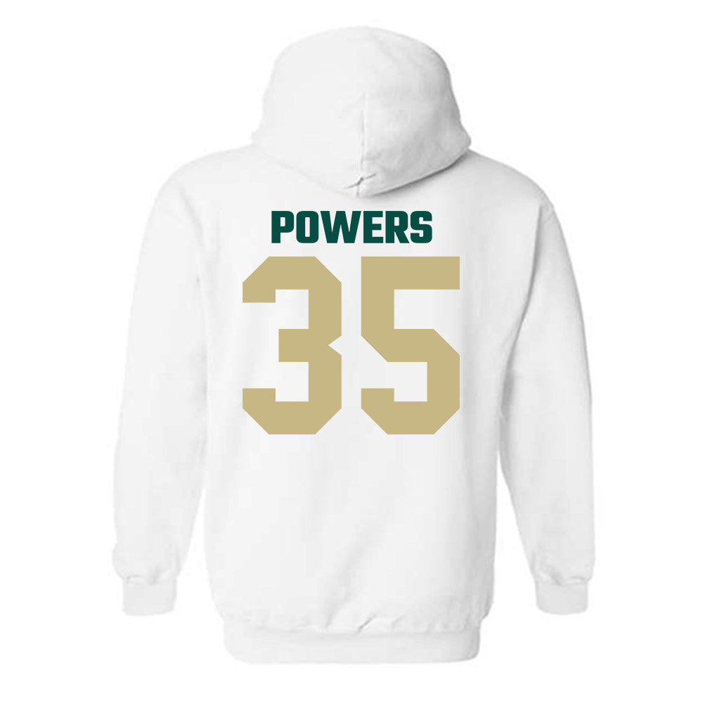 Jacksonville - NCAA Baseball : Kyle Powers - Classic Shersey Hooded Sweatshirt