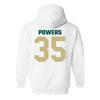 Jacksonville - NCAA Baseball : Kyle Powers - Classic Shersey Hooded Sweatshirt