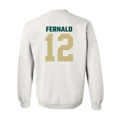 Jacksonville - NCAA Baseball : Josh Fernald - Classic Shersey Crewneck Sweatshirt-1