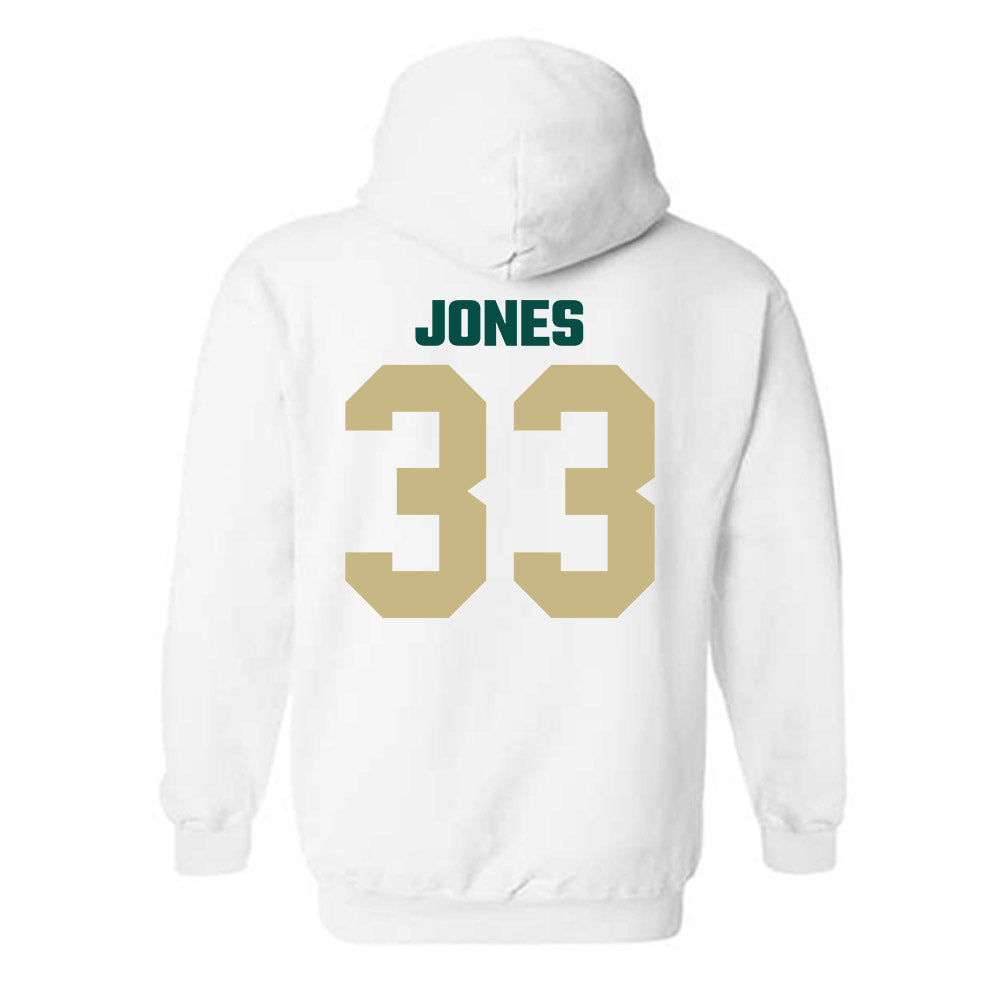 Jacksonville - NCAA Men's Lacrosse : Tate Jones - Classic Shersey Hooded Sweatshirt-1