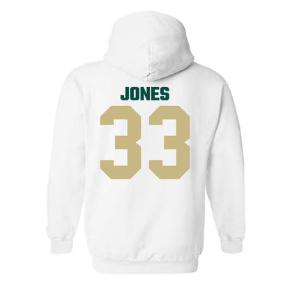 Jacksonville - NCAA Men's Lacrosse : Tate Jones - Classic Shersey Hooded Sweatshirt-1