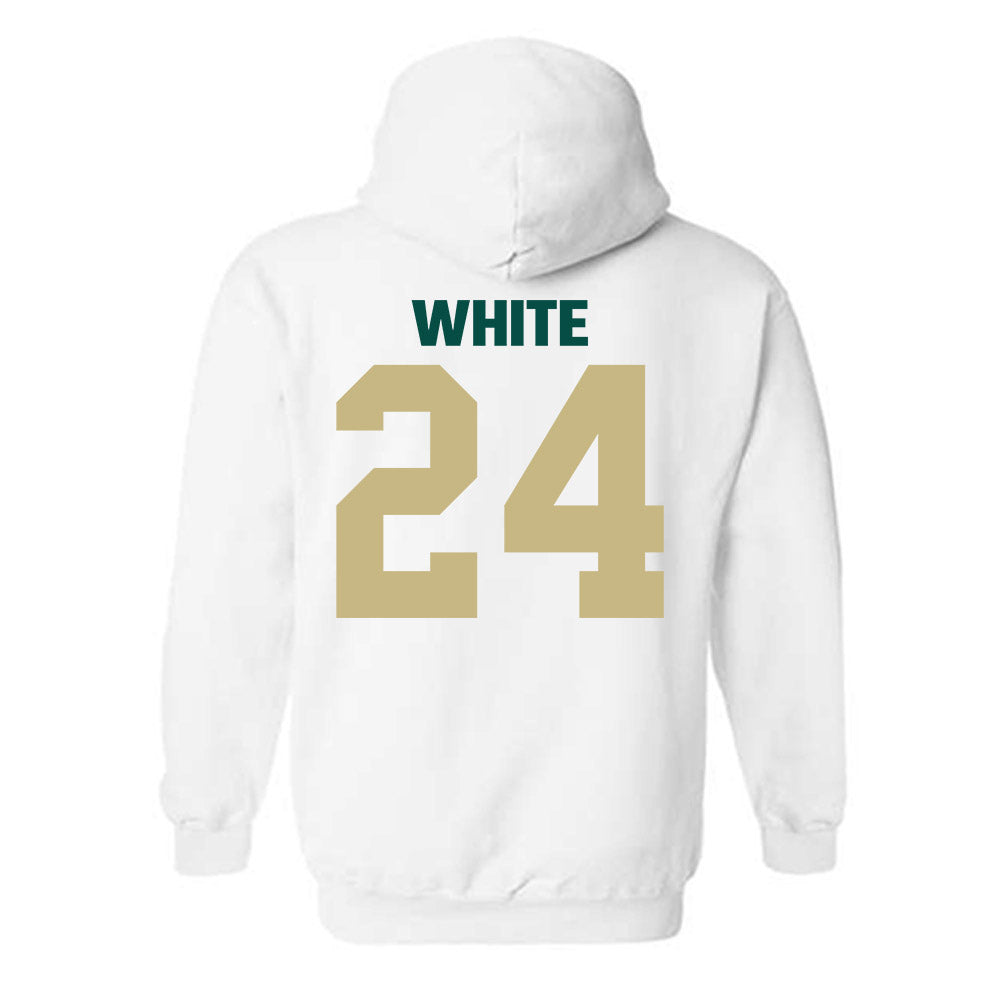 Jacksonville - NCAA Softball : Jordan White - Classic Shersey Hooded Sweatshirt