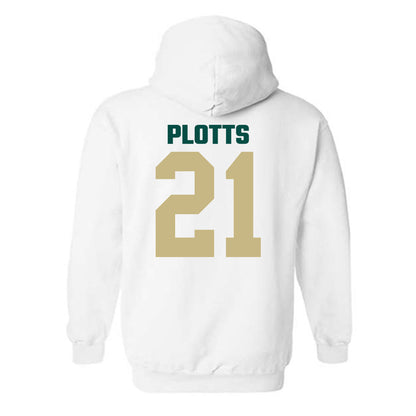 Jacksonville - NCAA Women's Lacrosse : Kayla Plotts - Classic Shersey Hooded Sweatshirt-1