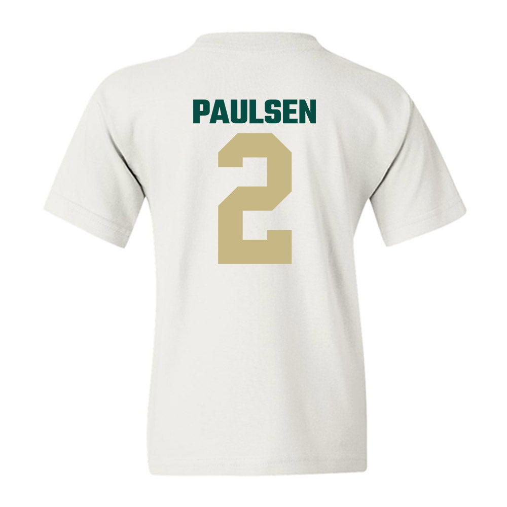 Jacksonville - NCAA Men's Soccer : Nahne Paulsen - Classic Shersey Youth T-Shirt-1