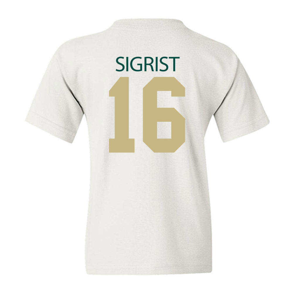 Jacksonville - NCAA Women's Lacrosse : Ava Sigrist - Classic Shersey Youth T-Shirt-1