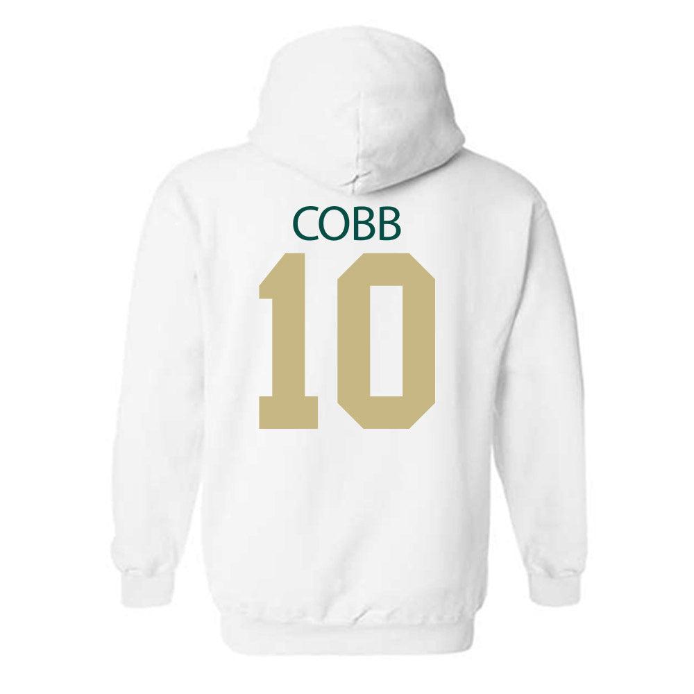 Jacksonville - NCAA Baseball : Drew Cobb - Classic Shersey Hooded Sweatshirt-1