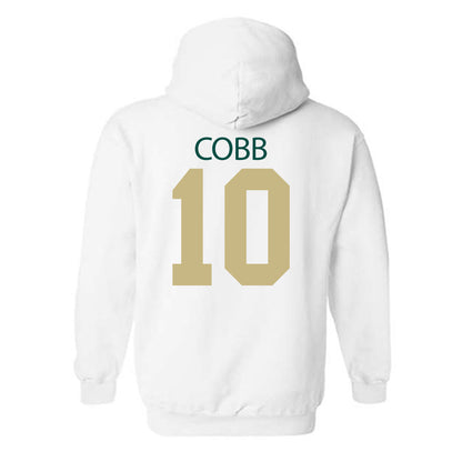 Jacksonville - NCAA Baseball : Drew Cobb - Classic Shersey Hooded Sweatshirt-1
