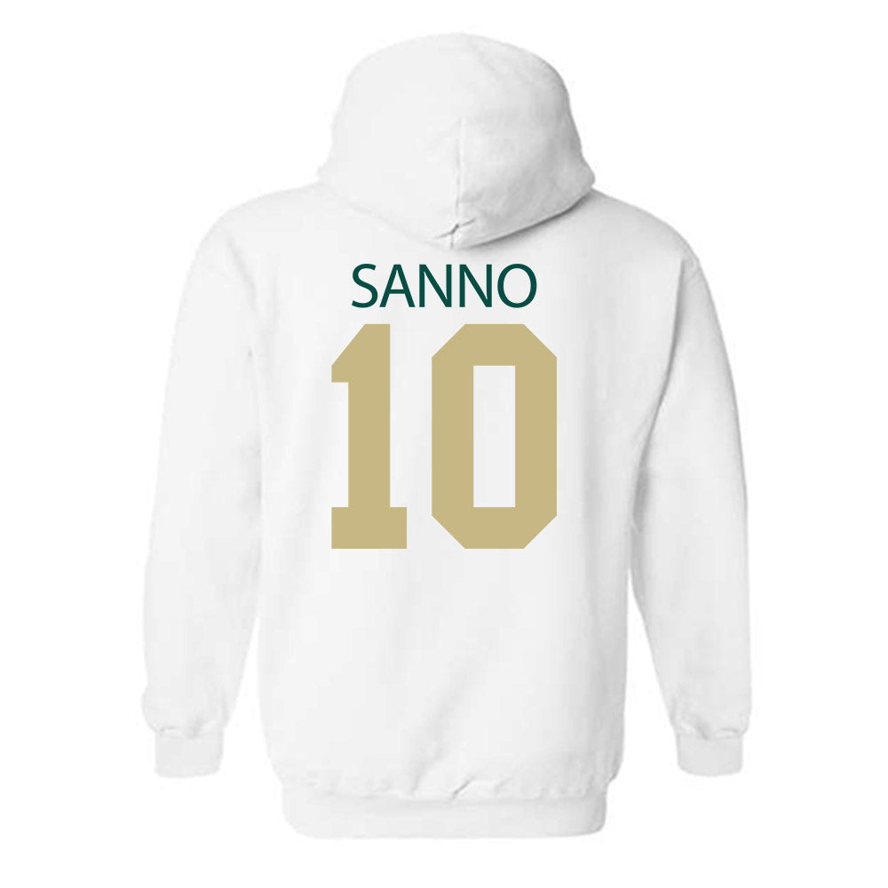 Jacksonville - NCAA Women's Soccer : Saki Sanno - Classic Shersey Hooded Sweatshirt-1