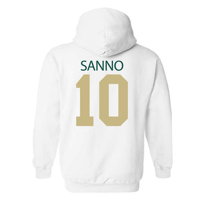 Jacksonville - NCAA Women's Soccer : Saki Sanno - Classic Shersey Hooded Sweatshirt-1