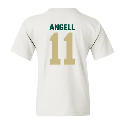 Jacksonville - NCAA Men's Lacrosse : Gavin Angell - Classic Shersey Youth T-Shirt-1