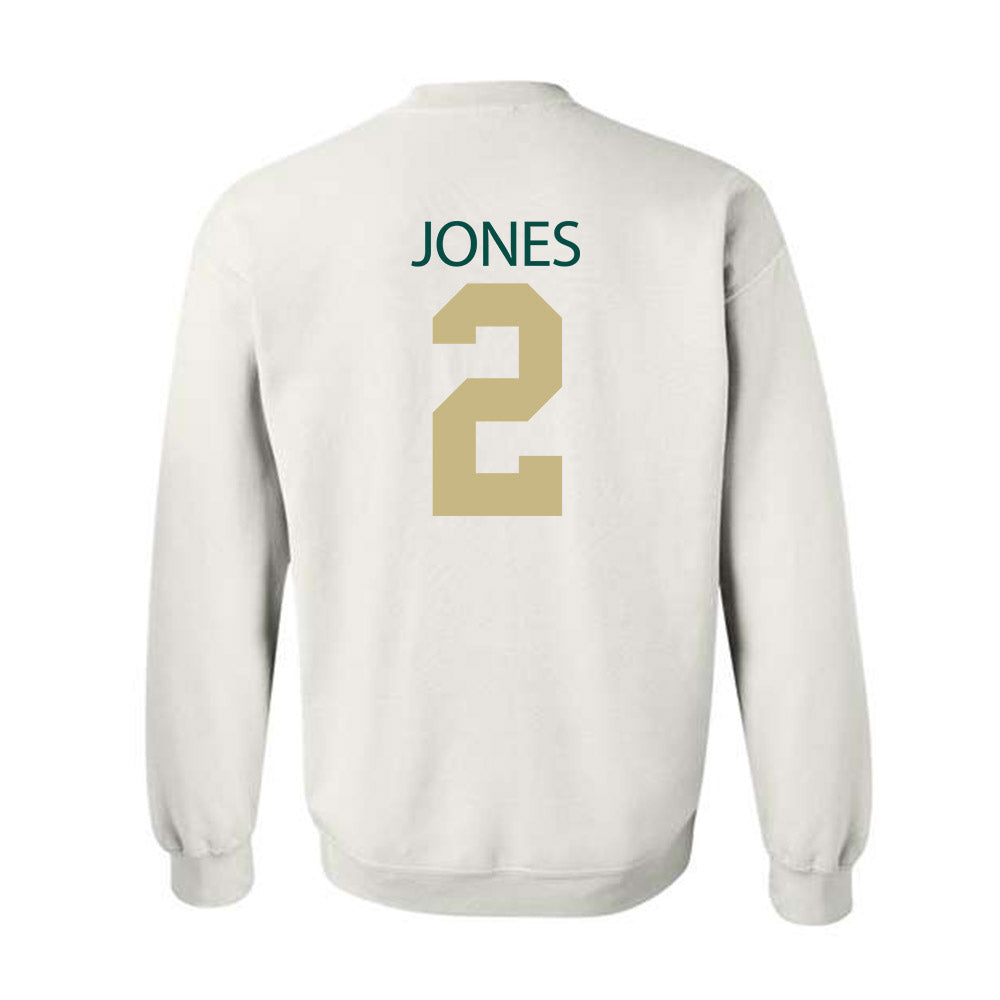 Jacksonville - NCAA Men's Basketball : Jaylen Jones - Classic Shersey Crewneck Sweatshirt-1