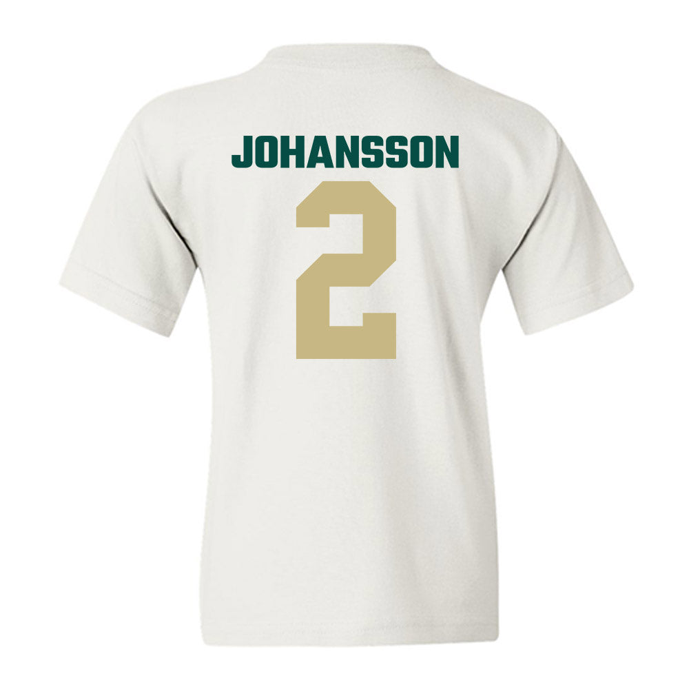 Jacksonville - NCAA Women's Soccer : Frida Johansson - Classic Shersey Youth T-Shirt-1