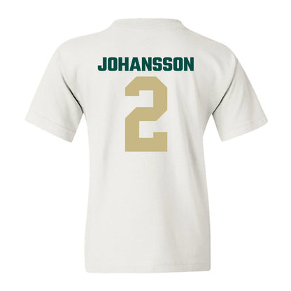 Jacksonville - NCAA Women's Soccer : Frida Johansson - Classic Shersey Youth T-Shirt-1